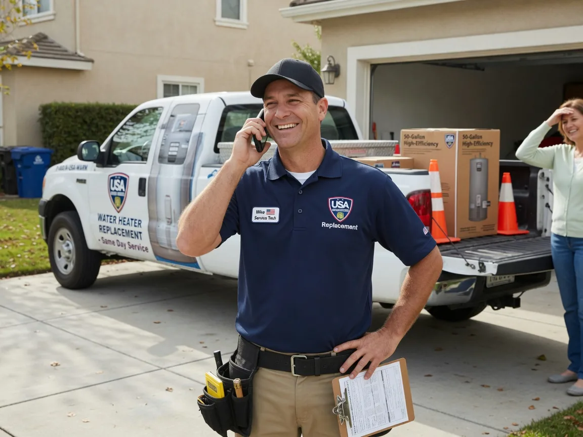 Water Heater Replacement Prosperity, WV FAQs